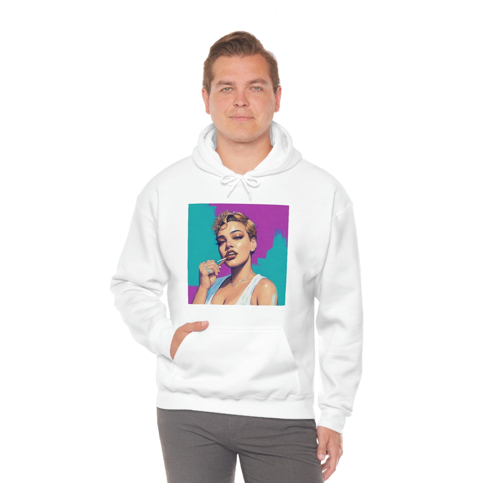 YB Sultry Unisex Heavy Blend™ Hooded Sweatshirt