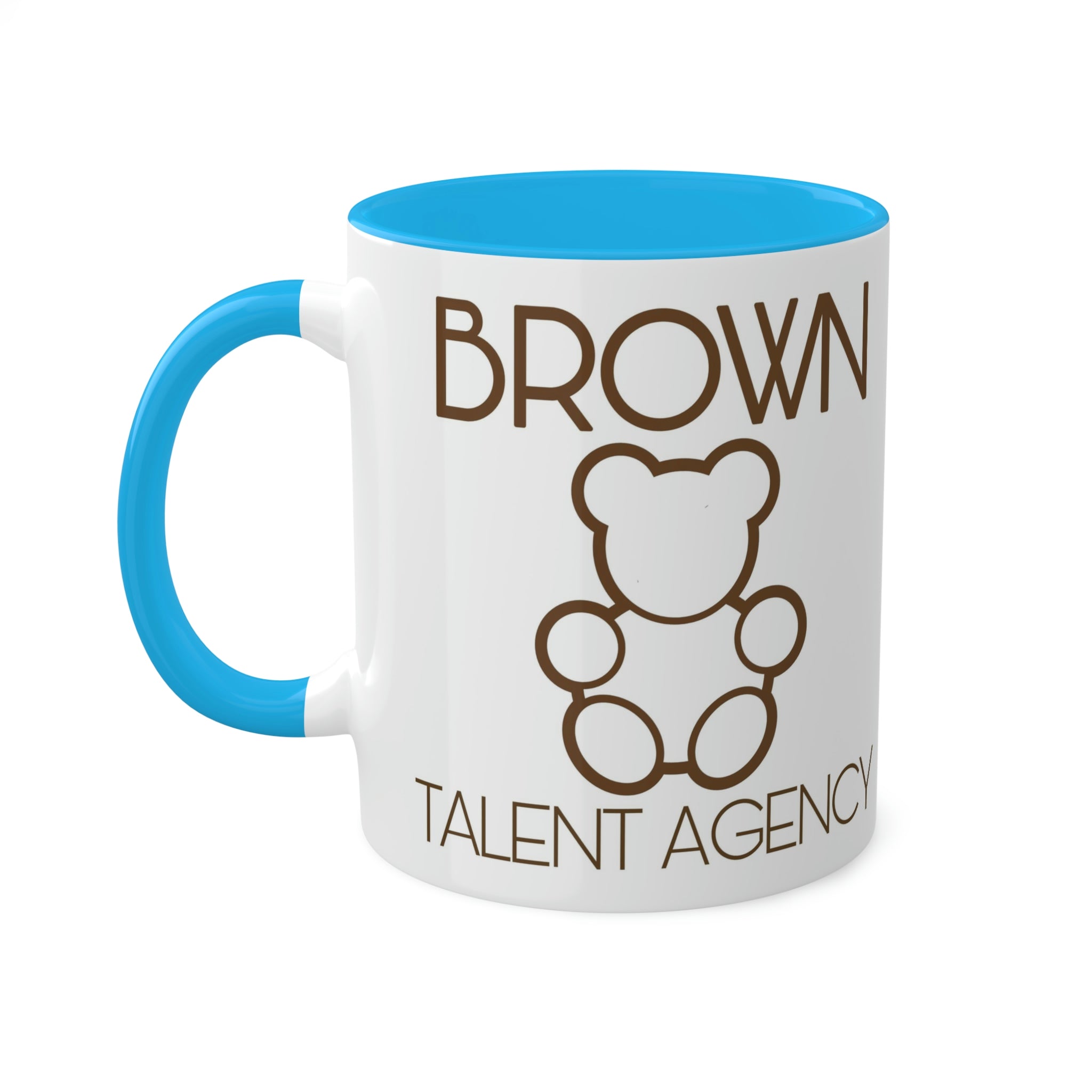BROWN TALENT Mugs, 11oz