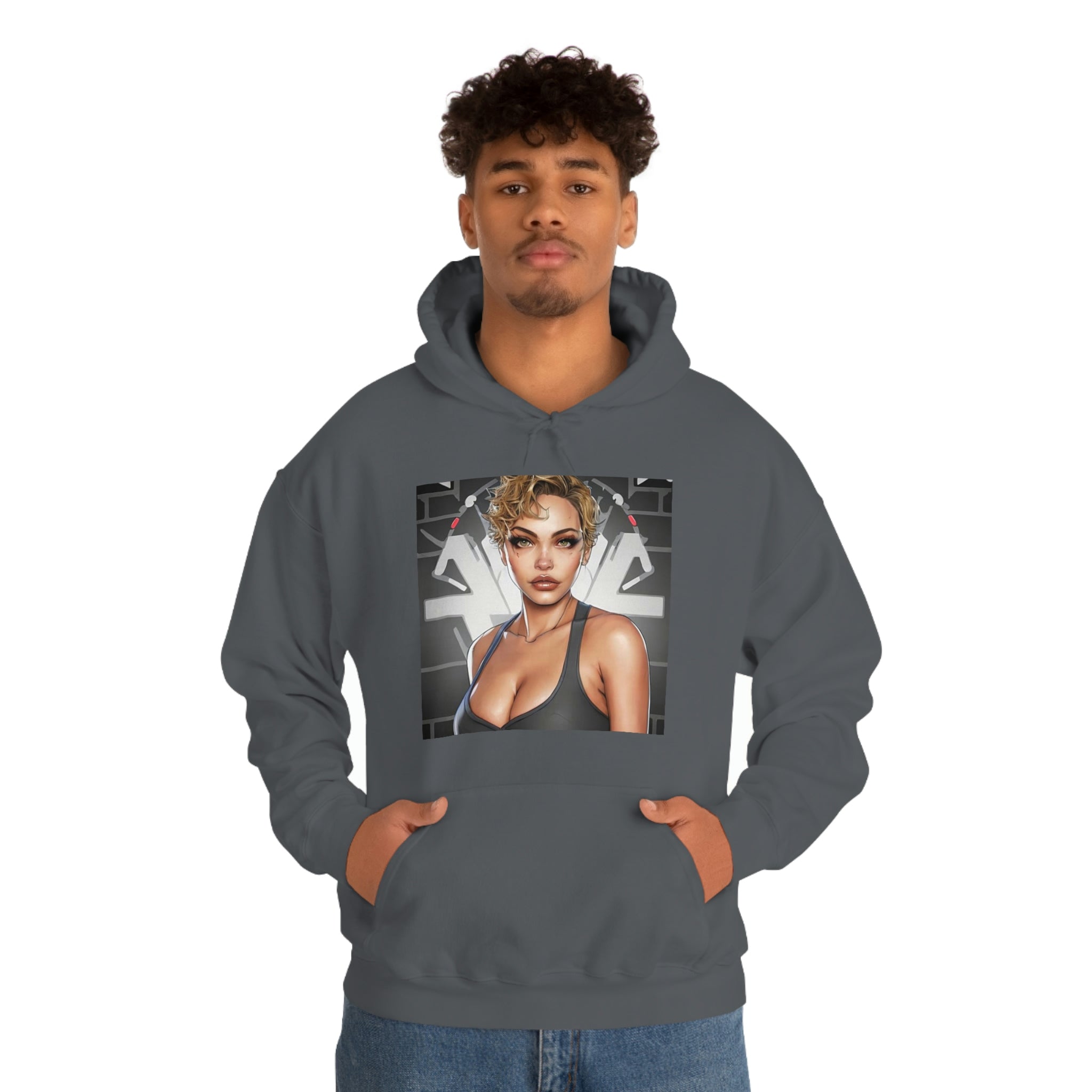 YB Unisex Heavy Blend™ Hooded Sweatshirt