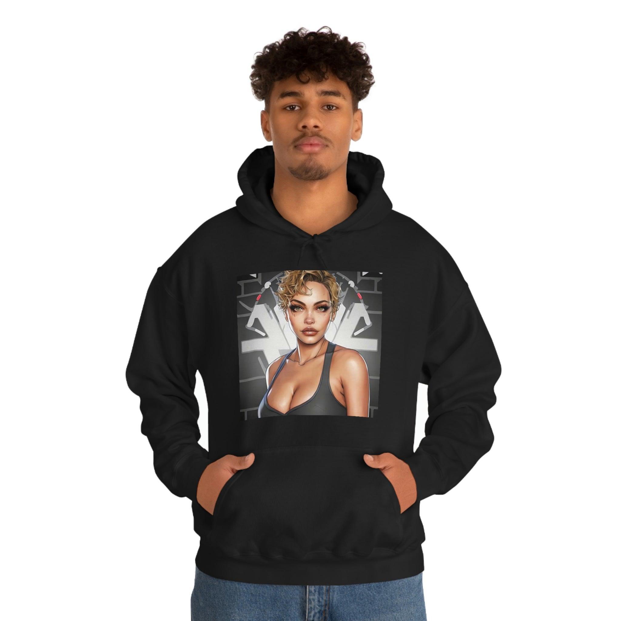 YB Unisex Heavy Blend™ Hooded Sweatshirt