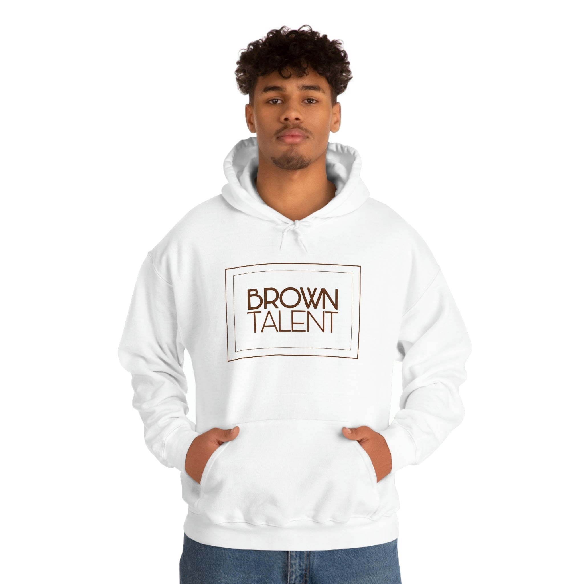 Unisex BROWN TALENT Hoodie