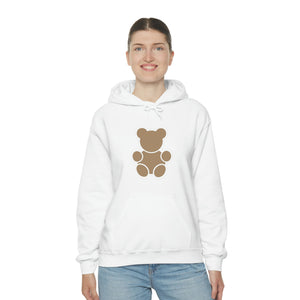 Brown Talent Teddy Unisex Heavy Blend™ Hooded Sweatshirt