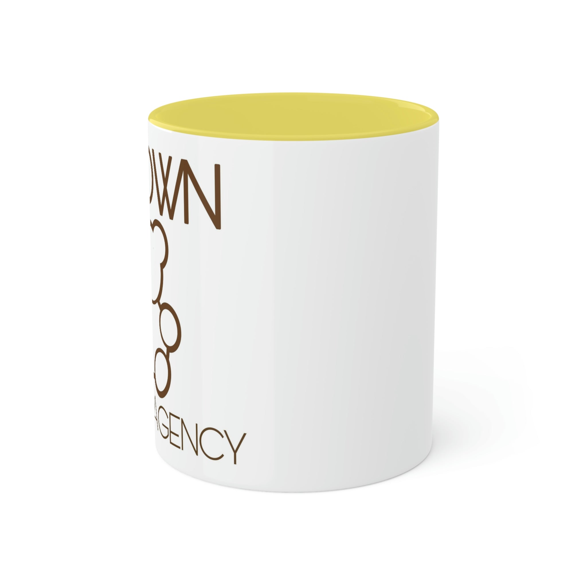 BROWN TALENT Mugs, 11oz