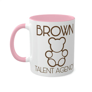 BROWN TALENT Mugs, 11oz