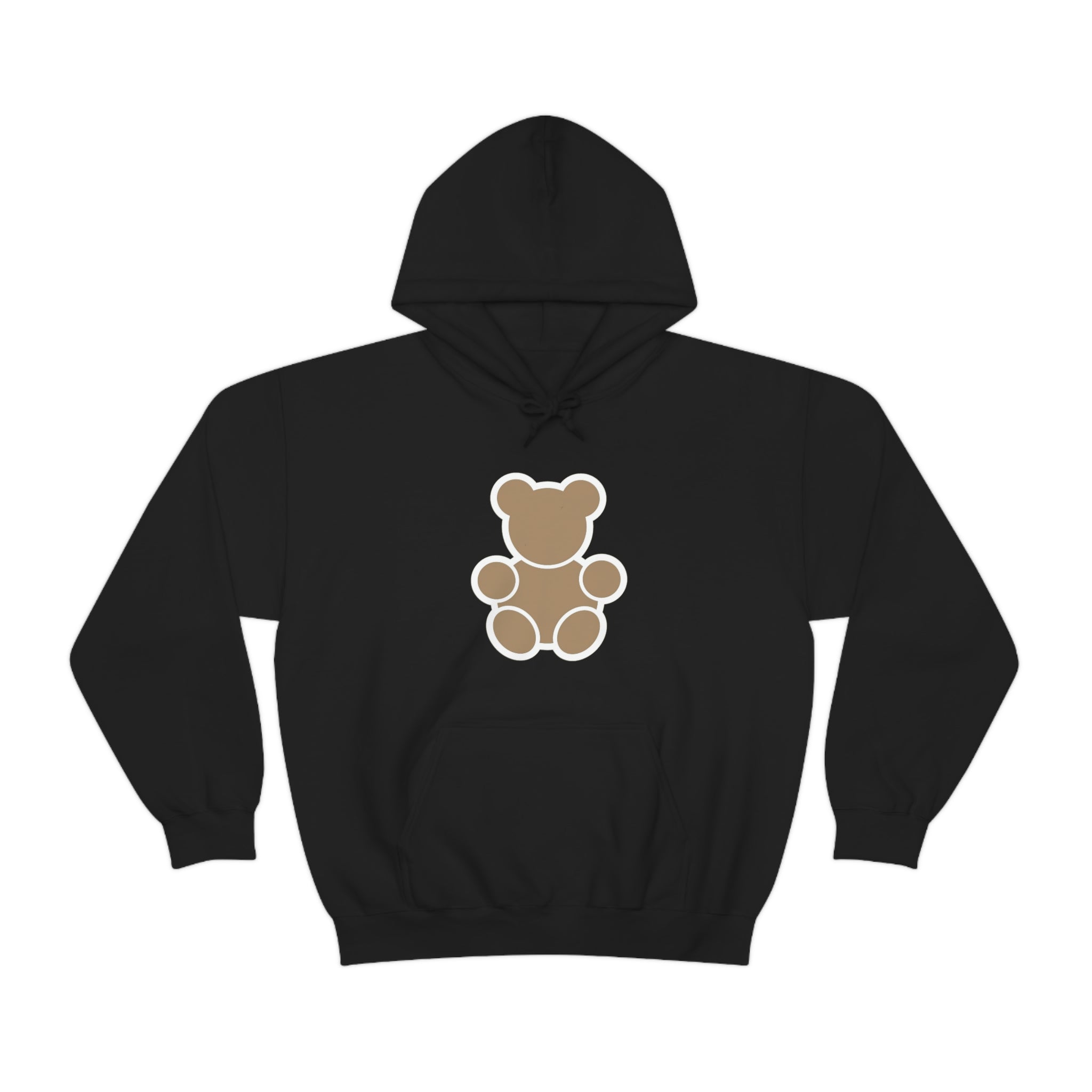 Brown Talent Teddy Unisex Heavy Blend™ Hooded Sweatshirt