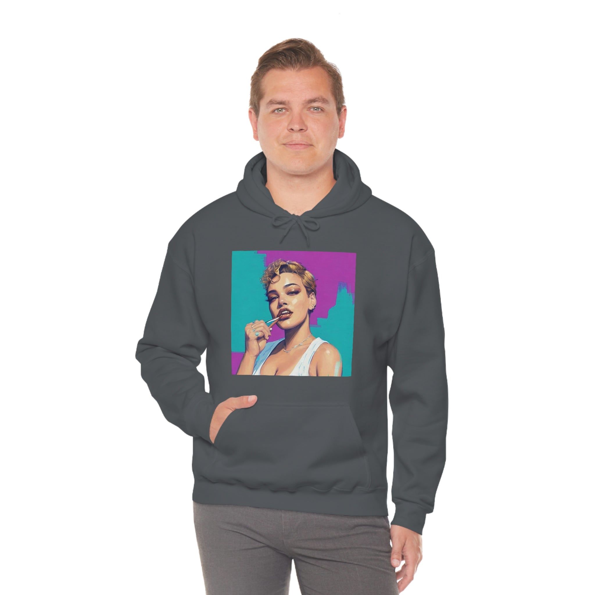 YB Sultry Unisex Heavy Blend™ Hooded Sweatshirt