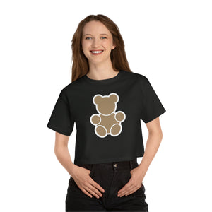 Brown Talent Women's Cropped T-Shirt