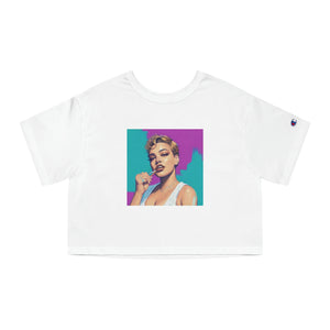 YB Champion Women's Heritage Cropped T-Shirt