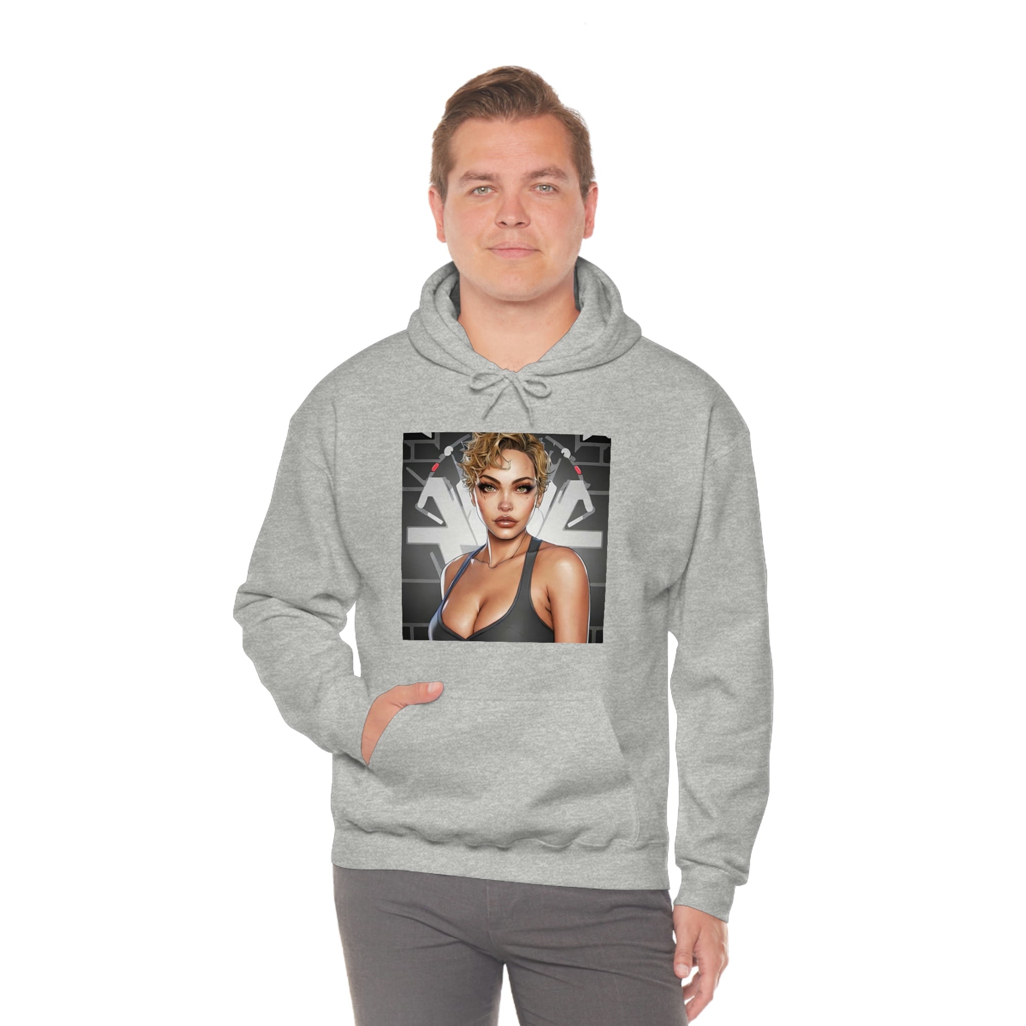 YB Unisex Heavy Blend™ Hooded Sweatshirt