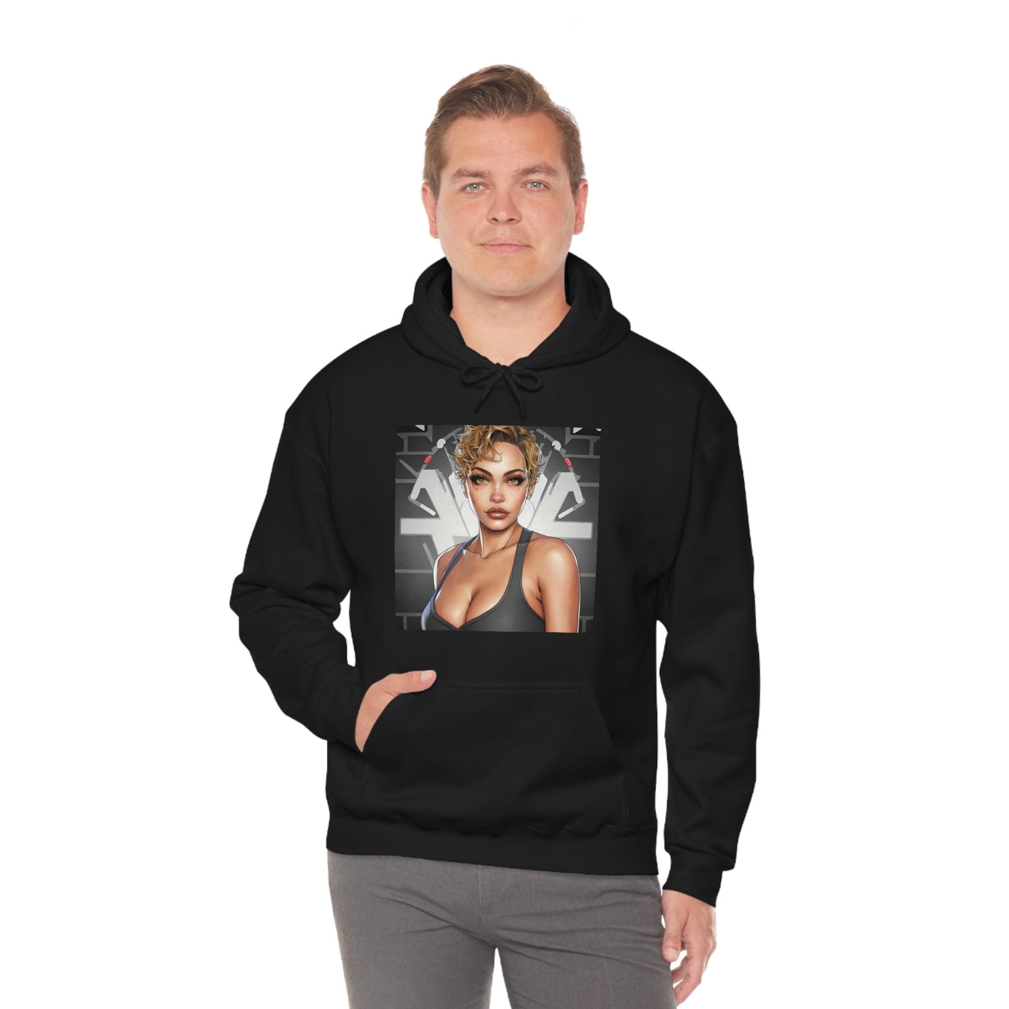 YB Unisex Heavy Blend™ Hooded Sweatshirt