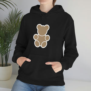 Brown Talent Teddy Unisex Heavy Blend™ Hooded Sweatshirt