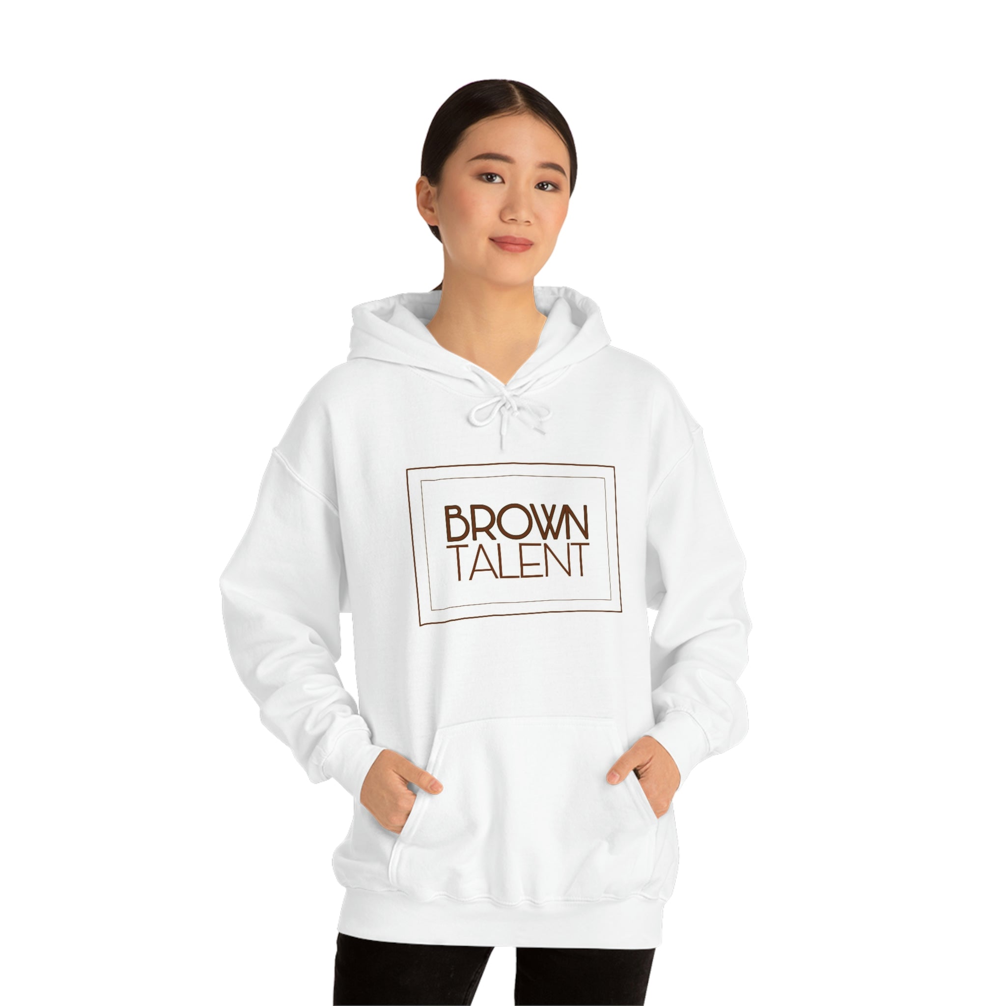 Unisex BROWN TALENT Hoodie