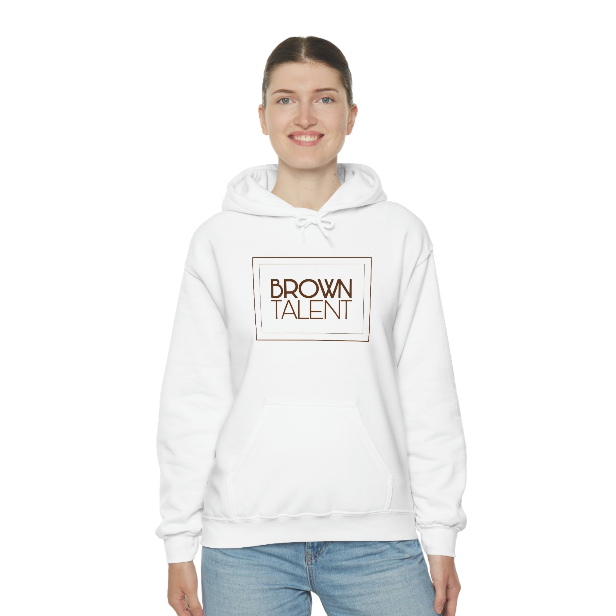 Unisex BROWN TALENT Hoodie