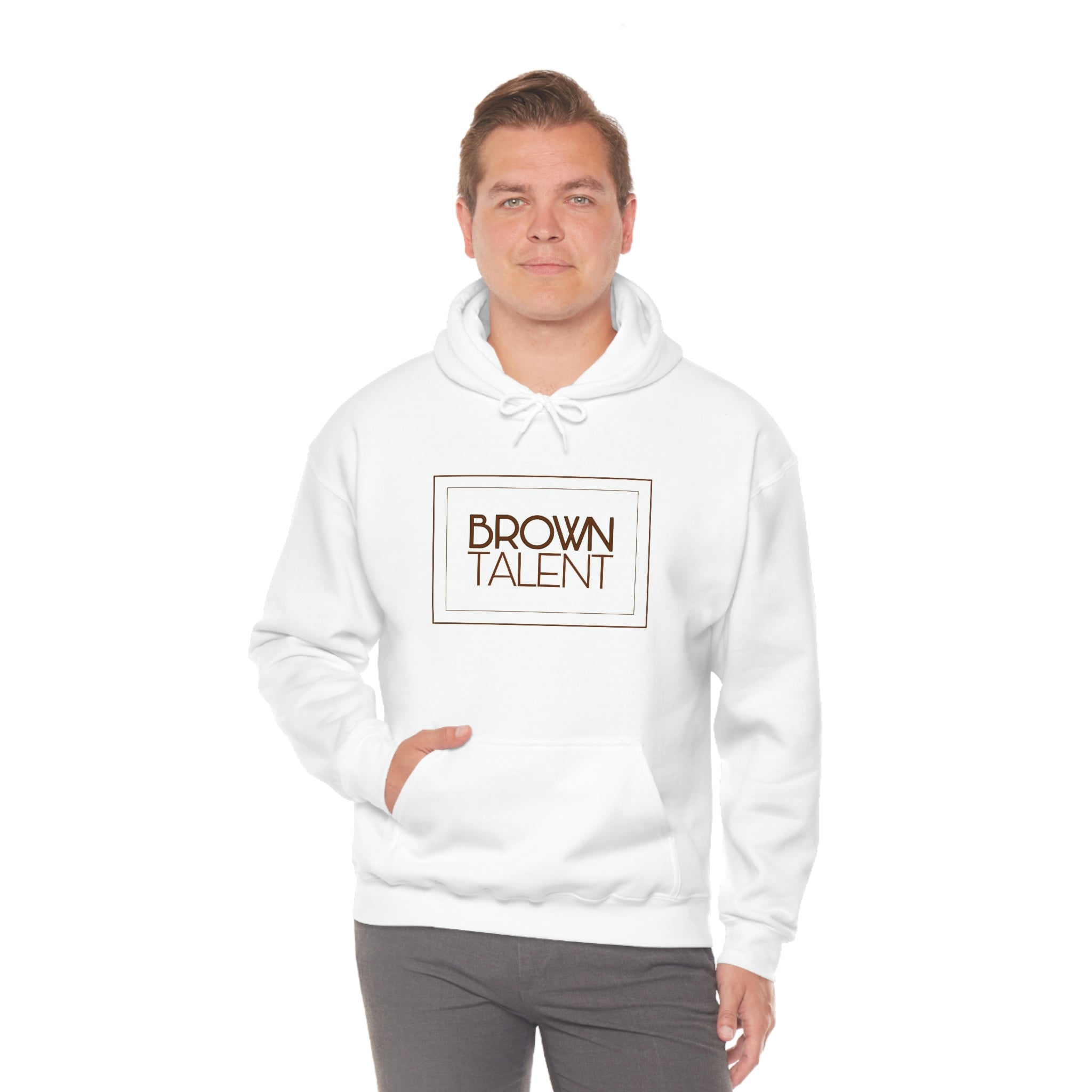 Unisex BROWN TALENT Hoodie