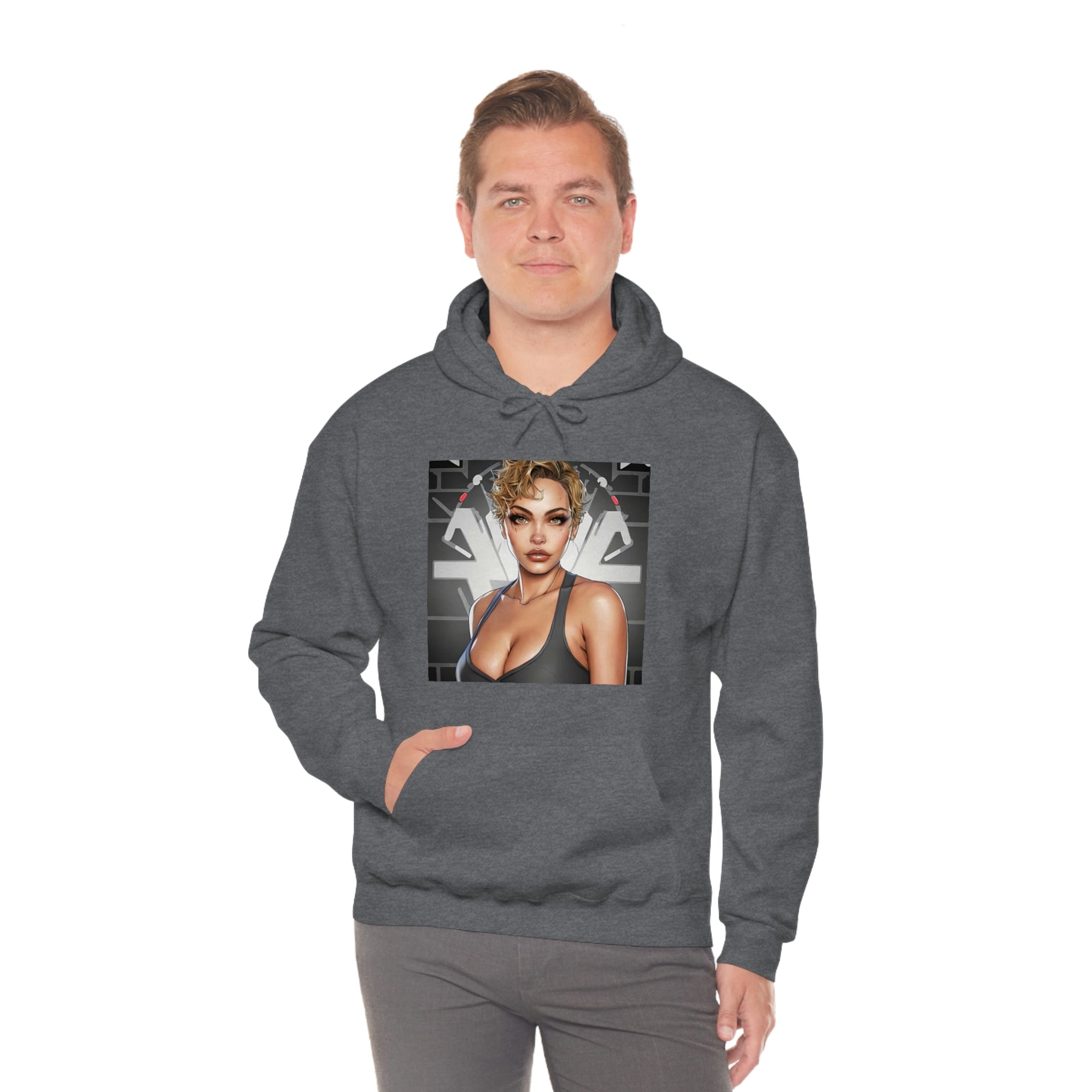 YB Unisex Heavy Blend™ Hooded Sweatshirt