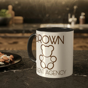 BROWN TALENT Mugs, 11oz